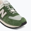 Boty New Balance 574's V2 dark alpine green 7