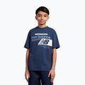 Dětské tričko New Balance Authentic Brand Players Graphic Tee nb navy