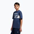 Dětské tričko New Balance Authentic Brand Players Graphic Tee nb navy 4