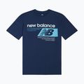 Dětské tričko New Balance Authentic Brand Players Graphic Tee nb navy 7