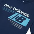 Dětské tričko New Balance Authentic Brand Players Graphic Tee nb navy 9