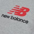Dětské tričko New Balance Jersey Stacked Logo Tee athletic grey heather 8