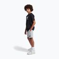 Dětská souprava New Balance Stacked Logo Tee & FT Short nb caviar 3