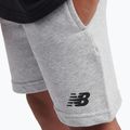 Dětská souprava New Balance Stacked Logo Tee & FT Short nb caviar 7