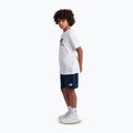 Dětská souprava New Balance Stacked Logo Tee & FT Short nb bright white 3
