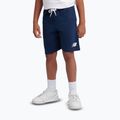 Dětská souprava New Balance Stacked Logo Tee & FT Short nb bright white 6
