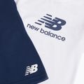 Dětská souprava New Balance Stacked Logo Tee & FT Short nb bright white 10