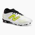 Dětské kopačky New Balance Tekela Team Low JR FG white