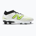 Dětské kopačky New Balance Tekela Team Low JR FG white