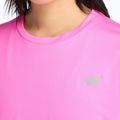 Dámské běžecké tričko New Balance Essentials pink heat 4