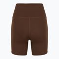 Dámské šortky New Balance Harmony High Rise pumpernickel 7