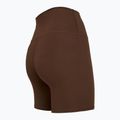 Dámské šortky New Balance Harmony High Rise pumpernickel 9