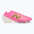 Kopačky New Balance Tekela Elite Low V5 FG pink heat/metallic gold/pink satin 2
