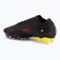 Kopačky New Balance Tekela Team Low V5 FG black 100/punch yellow/fire cracker 3