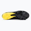 Kopačky New Balance Tekela Team Low V5 FG black 100/punch yellow/fire cracker 4