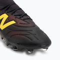 Kopačky New Balance Tekela Team Low V5 FG black 100/punch yellow/fire cracker 7