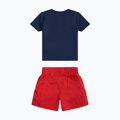 Dětská souprava New Balance Contrast Athletic Tee & Nylon Short nb navy 2