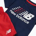 Dětská souprava New Balance Contrast Athletic Tee & Nylon Short nb navy 3