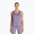 Dámské tričko New Balance Athletics Tank candied violet heather