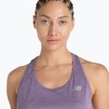 Dámské tričko New Balance Athletics Tank candied violet heather 4