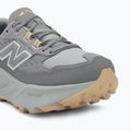 Dámské běžecké boty  New Balance Hierro Trek Nubuck Vamp V9 slate grey/lone star grey 7