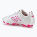 Kopačky New Balance Elite V3 FG sea salt/pink heat 3