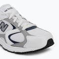 Dětské boty New Balance Classic 408's V1 103 white/natural indigo 7