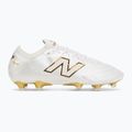 Kopačky New Balance Elite V3 FG sea salt multi/gold metallic 2