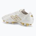 Kopačky New Balance Elite V3 FG sea salt multi/gold metallic 3