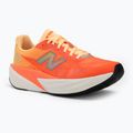 Dámské běžecké boty New Balance FuelCell Rebel V5 tangerine heat/silver metallic