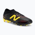 Dětské kopačky New Balance Tekela Team V5 black 100/punch yellow/fire cracker
