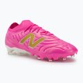 Kopačky New Balance Tekela Pro Low V5 FG pink heat/metallic gold/pink satin