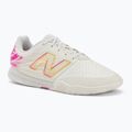Kopačky New Balance Furon Pro V8 IN pink heat/sea salt/gold metallic