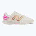 Kopačky New Balance Furon Pro V8 IN pink heat/sea salt/gold metallic 2