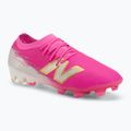 Kopačky New Balance Furon Elite V8 SG pink heat/sea salt/gold metallic