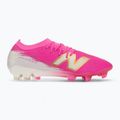 Kopačky New Balance Furon Elite V8 SG pink heat/sea salt/gold metallic 2