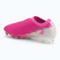 Buty piłkarskie New Balance Furon Elite V8 FG pink heat/sea salt/gold metallic 3