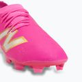 Kopačky New Balance Furon Elite V8 SG pink heat/sea salt/gold metallic 7