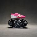 Kopačky New Balance Furon Elite V8 SG pink heat/sea salt/gold metallic 8