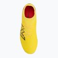 Dětské kopačky New Balance Furon Team V8 FG punch yellow/black 100/fire cracker 5