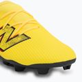 Dětské kopačky New Balance Furon Team V8 FG punch yellow/black 100/fire cracker 7