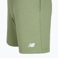 Pánské šortky New Balance Fleece Shorts 9" oregano 3