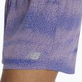 Dámské běžecké šortky New Balance RC Printed 3" candided violet 6
