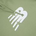 Pánská mikina New Balance Core Brushed Hoodie oregano 8