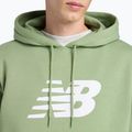Pánská mikina New Balance Core Brushed Hoodie oregano 4