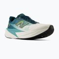 Pánské běžecké boty  New Balance FuelCell Rebel V5 medusa green/faded teal