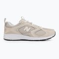 Boty New Balance 408's V1 permanent grey/black metallic/white peach 2