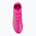 Kopačky New Balance Tekela Team Low V5 FG pink heat/metallic gold/pink satin 5