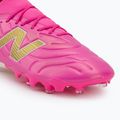 Kopačky New Balance Tekela Team Low V5 FG pink heat/metallic gold/pink satin 7