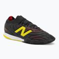 Kopačky New Balance Tekela Team Low V5 IN black 100/punch yellow/fire cracker
